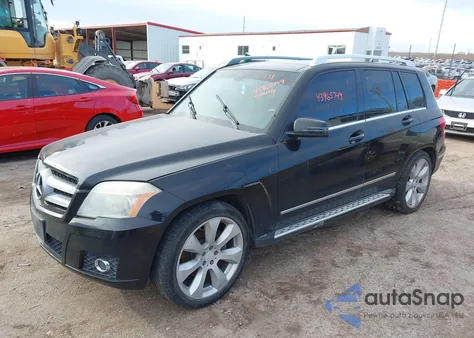 2010 Mercedes-Benz Glk 350 4Matic из США, поврежденный, VIN WDCGG8HB4AF318954